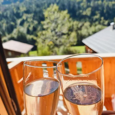 Chalet Cosy Et Neuf, 5 Min Des Stations De Ski, Poele A Bois * Saint-Jean-de-Sixt