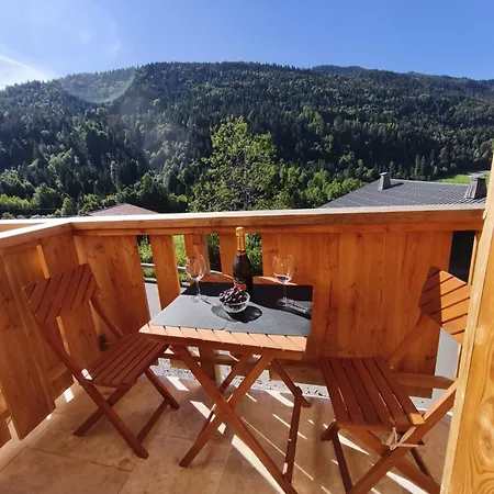 Cosy Et Neuf, Grande Terrasse, Vue Panoramique * Saint-Jean-de-Sixt