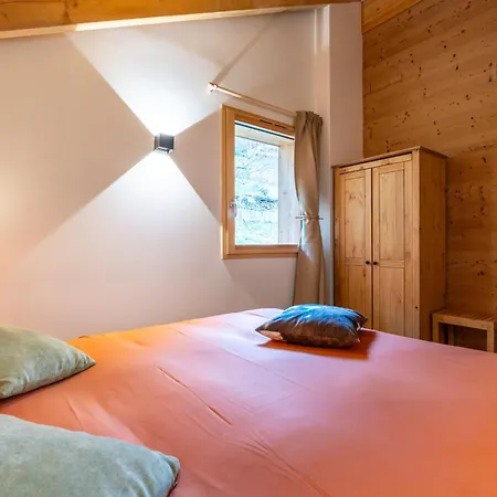 Chalet Cosy Et Neuf, 5 Min Des Stations De Ski, Poele A Bois Saint-Jean-de-Sixt
