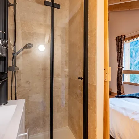 Chalet Cosy Et Neuf, 5 Min Des Stations De Ski, Poele A Bois Chalet *