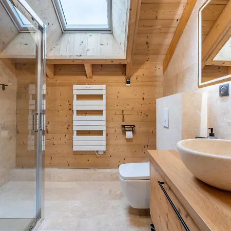 Chalet Cosy Et Neuf, 5 Min Des Stations De Ski, Poele A Bois Chalet Saint-Jean-de-Sixt