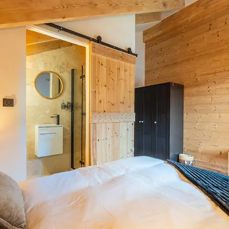 Chalet Cosy Et Neuf, 5 Min Des Stations De Ski, Poele A Bois *