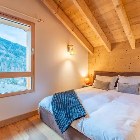 Chalet Cosy Et Neuf, 5 Min Des Stations De Ski, Poele A Bois Chalet *