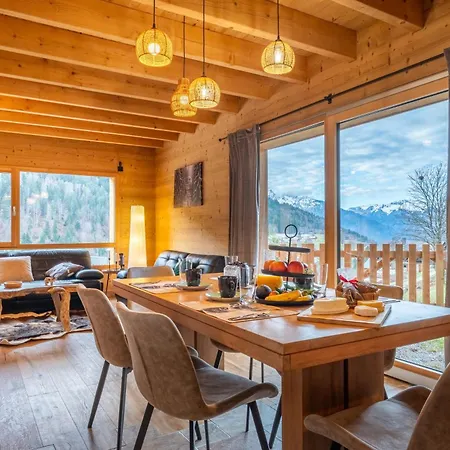 Chalet Cosy Et Neuf, Grande Terrasse, Vue Panoramique *