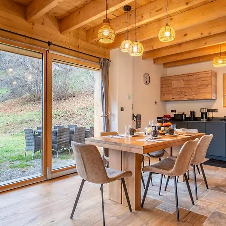 Chalet Cosy Et Neuf, 5 Min Des Stations De Ski, Poele A Bois * Saint-Jean-de-Sixt